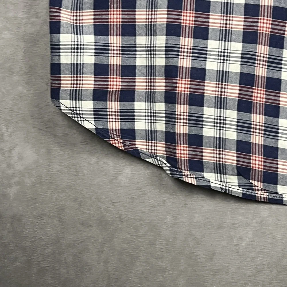 Polo Ralph Lauren Sport Flannel Button Down Shirt Plaid‎ 100% Cotton